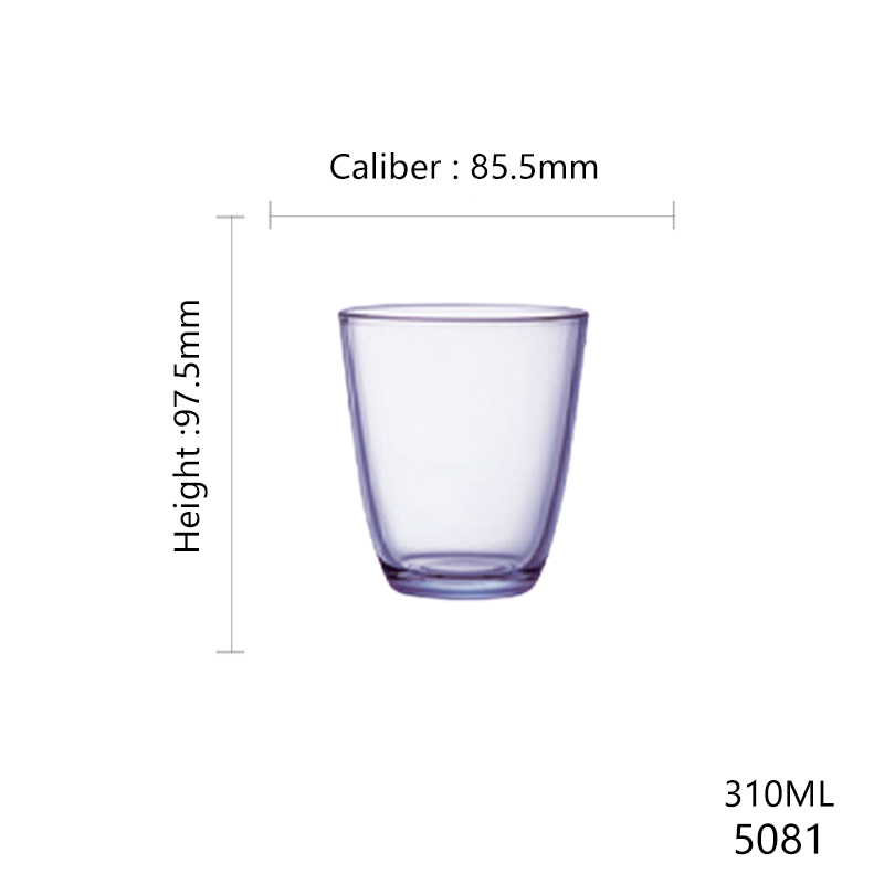 5081 rose glacé 310ml