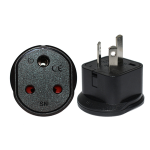 Adaptateur de prise standard allemande, norme européenne, <span class=keywords><strong>Bali</strong></span>, Russie, Allemagne, adaptateur de voyage pour les <span class=keywords><strong>voyages</strong></span> internationaux SN-16 - Product Image 2