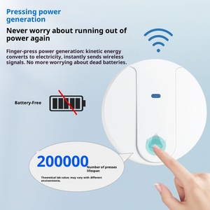 Interphone audio sans fil intelligent autonome avec barre <span class=keywords><strong>de</strong></span> sonorisation, portée 200m, volume élevé, <span class=keywords><strong>changeur</strong></span> <span class=keywords><strong>de</strong></span> <span class=keywords><strong>voix</strong></span> musical, sans batterie, garantie 2 ans - Product Image 3