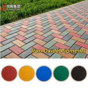 ผงสีเหล็กออกไซด์เกรดอุตสาหกรรม 101/110/120/130 สีตามสั่ง บรรจุภัณฑ์สำหรับปูพื้น อิฐปูพื้น ยางมะตอย ถนน พื้นเทอร์ราซโซ มาตรฐาน ISO 9001 - Product Image 2