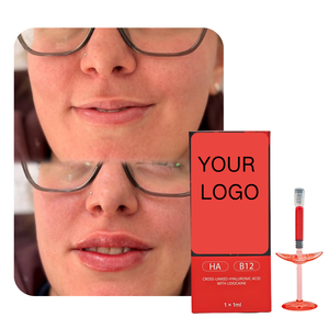 Filler Labbra Rosso da 1ml con Vitamina B12 e <span class=keywords><strong>Acido</strong></span> <span class=keywords><strong>Ialuronico</strong></span> per Labbra Naturalmente Morbide, Voluminose e Luminose - Product Image 6