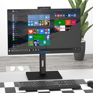 Cao cấp máy tính để bàn i3 i5 i7 12400f 21.5/23.8 inch All-in-One Máy tính để bàn <span class=keywords><strong>PC</strong></span> lắp ráp DDR5 8GB SSD 256GB cho văn phòng sử dụng AIO <span class=keywords><strong>PC</strong></span> - Product Image 1