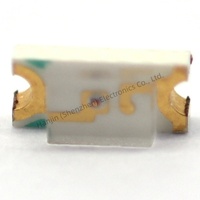 Diode électroluminescente rouge à montage en surface SMD 1206, haute luminosité, LED rouge Everlight, 15-21SURC/S530-A2/TR8