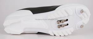 Meilleures ventes, logo OEM personnalisé, tige en mesh respirant, boucle réglable, semelle en caoutchouc durable, chaussures de cyclisme VTT, chaussures de sport. - Product Image 3