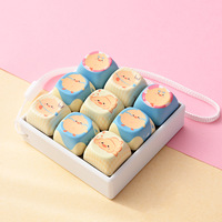 Nouveau design Porte-clés jouet de décompression anti-stress style clavier mécanique, pendentif de sac à dos, porte-clés animaux mignons