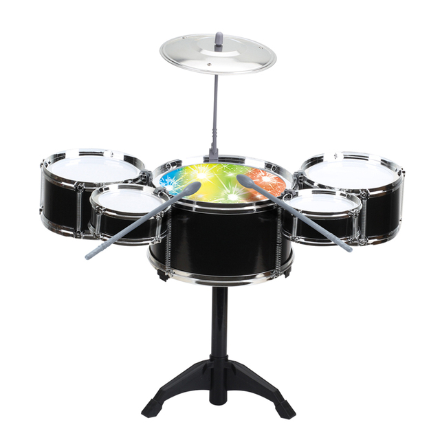 Wholesale Musical Percussion Instrument Toys Electronic Jazz Drum for Kid