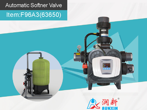 Van làm mềm nước runxin DN80 f96a3 (63650) với loại đồng hồ - Product Image 6