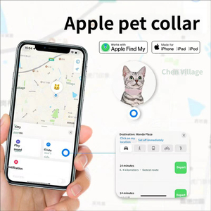<span class=keywords><strong>GPS</strong></span>-трекер Plapie Apple Locator 4G, водонепроницаемый (IP67), миниатюрный, с защитой от потери, для собак, с силиконовым чехлом, Bluetooth-трекер для животных - Product Image 5