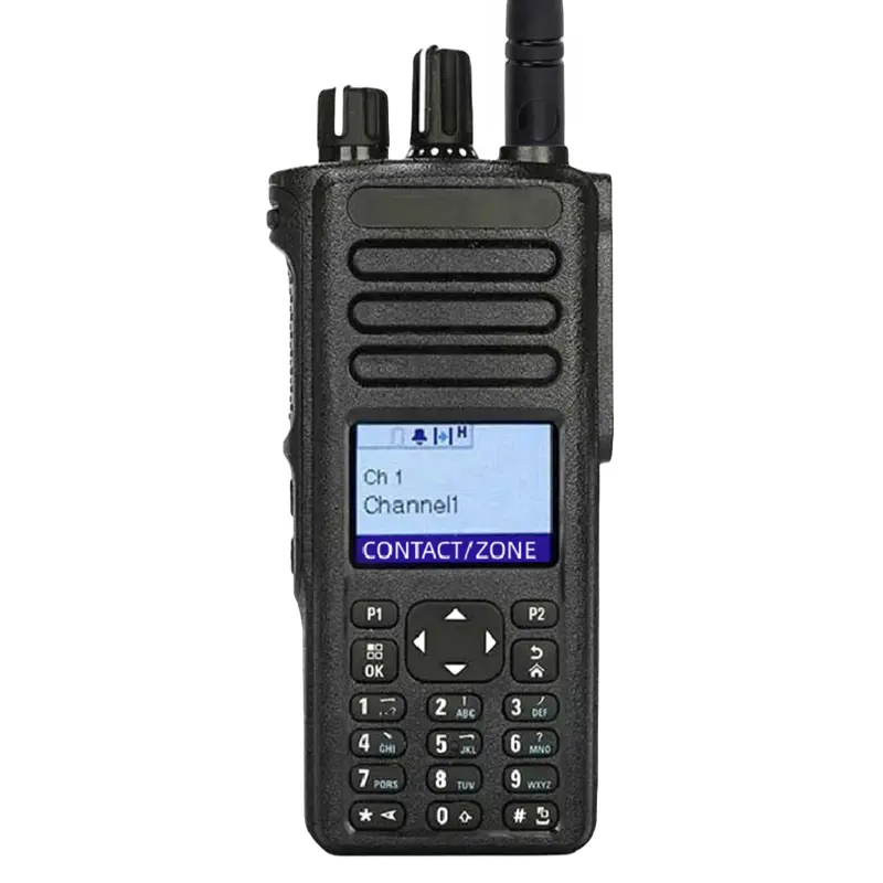 Radio bidireccional Original XIR P8668EX walkie-talkie bidireccional a prueba de explosiones UHF/VHF XIR P8668ex radio portátil remota avanzada