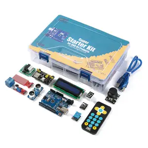 RFID Arduino 학습 키트 소매 상자 네트워킹 학습을위한 전자 부품 업그레이드 Arduino 스타터 키트