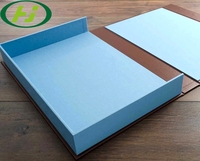 Nouvelle conception de classeur de présentation en carton, classeur à anneaux, classeur de documents, coloré