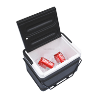 Glacière pour voiturette de golf avec support de montage Caddy pour Yamaha Club Car et EZGO, glacière portable 48H pour voiturette de golf