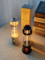 Lampe d'ambiance premium rechargeable à fixation magnétique, portable, pour chambre, chevet, escalier, urgence