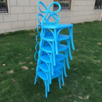 Chaises d'activités empilables en plastique colorées et durables pour enfants, design moderne, pour hôtels, intérieur et extérieur, vente en gros
