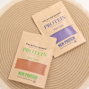 Wholesale Organic Hair Protein Particle Mix Gel <b>Shampoo</b> Mask Nourishing Natural Repairing Anti Breakage Golden Protein Balls - Product Image 4