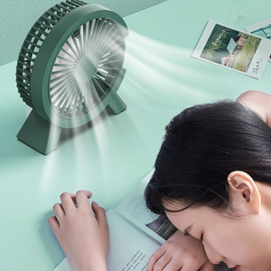 Ventilador Eléctrico Portátil de Escritorio, Mini Ventilador de Oficina, Súper Silencioso, Alto Flujo de Aire, Enchufable, para Dormitorio Estudiantil - Product Image 4