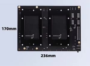 Placa Base de Computación de Doble Tarjeta V100 SXM2 Compatible con V100 16G/32G SXM con NVLink de Velocidad Completa de 300G - Product Image 2
