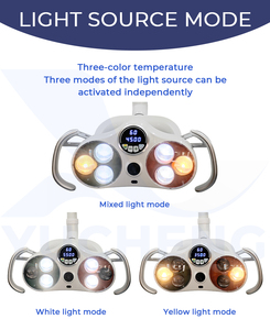 Lámpara Quirúrgica Dental Portátil Móvil sin Sombra, Lámpara LED Oral con Grabación de Video para Clínicas <span class=keywords><strong>Dentales</strong></span> u Hospitales - Product Image 3