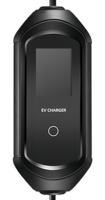Chargeur EV portable 16A/32A/40A 7kW Type 1 Station de recharge domestique et de voyage Niveau 2 réglable Multi-tension 85V-265V