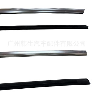 แถบแรงดันด้านนอกกระจกแบบ3ประตูรุ่นเทสลา1084745 1080681ชุบด้วยไฟฟ้า - Product Image 1