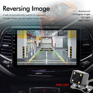 Radio Android 13 con 128 GB de ROM, 2 DIN, GPS, Estéreo para Jeep Compass 2017-2019, Autoradio Inalámbrico, CarPlay, Reproductor Multimedia de Video para Auto - Product Image 6