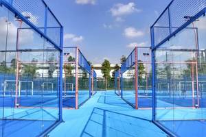 مصنع معتمد من WPT بخبرة 10 سنوات، تصميم جديد لعام 2024، ملعب بادل تنس بانورامي رائج - Product Image 4