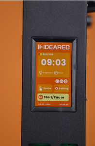 Ideatherapy Mới Nhất Đầy Đủ Cơ Thể Đứng Màn Hình Cảm Ứng Ứng Dụng LED Điều Trị Ánh Sáng Hồng Ngoại Bảng Điều Chỉnh Ánh Sáng Màu Đỏ Điều Trị Ánh Sáng Bảng Điều Chỉnh - Product Image 3