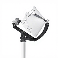 Générateur éolien Smaraad de nouvelle conception 2KW à axe horizontal pour usage domestique 12V 24V 48V personnalisable