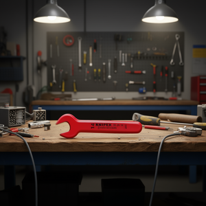 Llave de boca abierta Knipex de 14 mm, aislada, 1000 V, fabricada en Alemania - Product Image 3