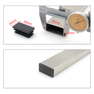 Bouchon d'extrémité <span class=keywords><strong>de</strong></span> tube en gros d'usine bouchons d'insertion <span class=keywords><strong>de</strong></span> tube carré bouchons <span class=keywords><strong>de</strong></span> bord d'extrémité d'obturation <span class=keywords><strong>de</strong></span> tuyau bondes pour pieds <span class=keywords><strong>de</strong></span> meubles <span class=keywords><strong>de</strong></span> chaise <span class=keywords><strong>de</strong></span> <span class=keywords><strong>table</strong></span> - Product Image 3