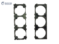 Penyangga Baterai Lithium Ion Gelon 18650 26650, Braket Sel Silinder untuk Peralatan Elektronik Konsumen dan Perkakas Listrik