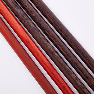 Vente en gros de béquilles en bois bon marché avec poignées en T et cannes antidérapantes pour cannes de marche pour personnes âgées - Product Image 6