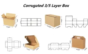 Cardboard Box Cardboard Shipping Box Large Shipping Customized Brown Corrugated Cardboard Packing Paper Carton Box