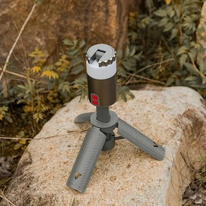 Luz LED impermeable para ambiente nocturno, linterna telescópica para acampar, 8000mAh, brillo ajustable, luces LED de trabajo para cortes de energía - Product Image 5