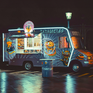 Produttori di Food Truck Elettrici Personalizzati 2025, Solo Telaio per Food Truck Elettrico, Food Truck Elettrici per Esposizioni - Product Image 5