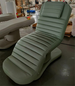 3 Motor <b>Electric</b> Massage Bed Beauty Salon Equipment Lash Bed Chair Facial Spa <b>Table</b> for Esthetician - Product Image 2
