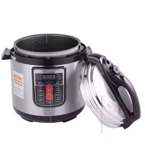 Olla a Presión Eléctrica Nueva de 6L Directo de Fábrica con Revestimiento Antiadherente para Uso Doméstico y al Aire Libre, en Stock - Product Image 2