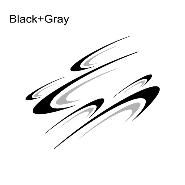 Black + Gray