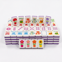 Dalles de mousse EVA flottantes imperméables de 1,5 pouce à 2 couches, violet foncé, pour Mahjong, pour les jours de repos, modernes et de luxe, vente en gros personnalisée