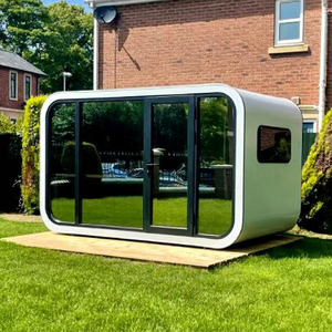 Container Home apple Cabin Barndominium Modular Prefabricated House Villas Prefab Houses Modern Luxury Design - Product Image 1