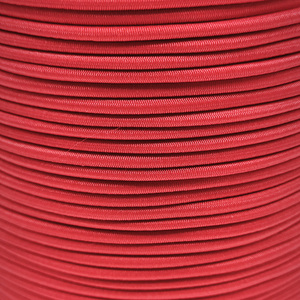ライトレッド250メートルロールカスタムバンジーコード長く調整可能3mm 5mm 100% ポリエステル260% ストレッチ強い工場卸売バンジー - Product Image 6