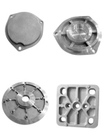 Pièces automobiles Taili OEM en aluminium ADC12 et cuivre forgé, usinées CNC, pour machines industrielles