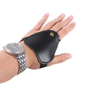 3-Finger Protective-<b>Gloves</b> 3-Fingers Leather Guard Safety Archery <b>Gloves</b> For Archery <b>Hunting</b> Wear 2026 - Product Image 2