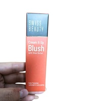 Boîte d'emballage personnalisée pour flacon de spray nasal, flacon de spray nasal vide vert 5 ml, boîte en papier
