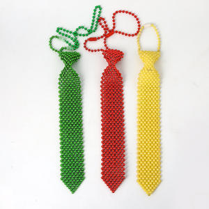 Groothandel Mardi Gras Iers Festival Stropdas Kralen Stropdas Podiumbenodigdheden Nationale Dag Stropdas Carnaval Feest Decoratie Cadeau - Product Image 6