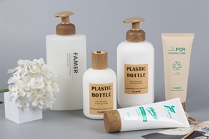 Chai nhựa mềm mại hình oval/hình tròn Boston 300ml 500ml đựng dầu gội, sữa tắm, <span class=keywords><strong>lotion</strong></span>, nắp bật, vòi nhấn, bề mặt mờ, dễ bóp - Product Image 6