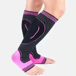 Bacak desteği açık ayak cerrahi çorap orta buzağı ayak bileği koruması varis çorabı hemşire varisli damarlar için varis çorabı