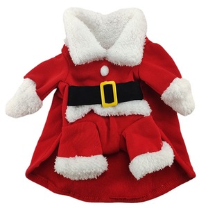 Automne hiver père noël chat et petit <span class=keywords><strong>chien</strong></span> vêtements <span class=keywords><strong>pour</strong></span> animaux de compagnie vêtements de transformation de noël en polyester - Product Image 5