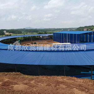 Frp Roofing Sheets 840 900 960 820 Industrial Skylight Asphalt Material Customization Supported - Product Image 4