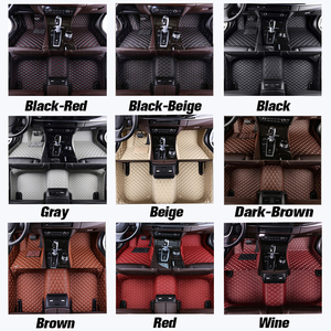 Alfombrillas para Coche para <span class=keywords><strong>Audi</strong></span> Q7 <span class=keywords><strong>E</strong></span>-<span class=keywords><strong>tron</strong></span> 2017 2018 2019, Alfombrillas Personalizadas, Cubierta de Alfombra para Automóvil, Accesorios Interiores - Product Image 4